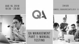 QA Management Part 1: Manual Testing