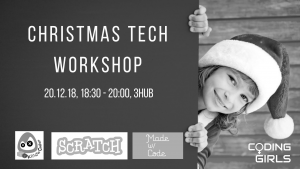 Christmas Tech Workshop for kids